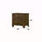 Oak Finish Nightstand