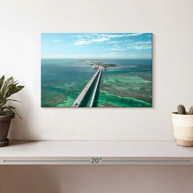 Lilie Wonderful Seven Mile Bridge, H 8 po x l 12 po
