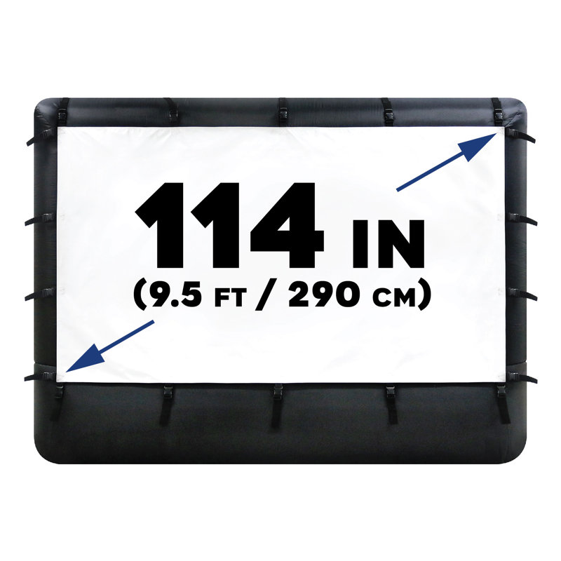 Banzai Outdoor Portable Projector Screen Projector Screen