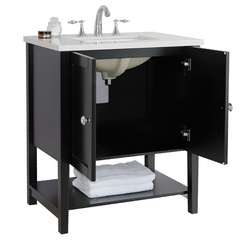 Ensemble de meuble-lavabo simple 31 po Mcfaddin