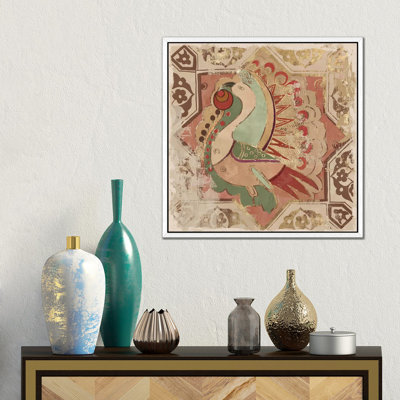 Aztec Tile I by Aimee Wilson - Gallery-Wrapped Canvas Giclée on Canvas