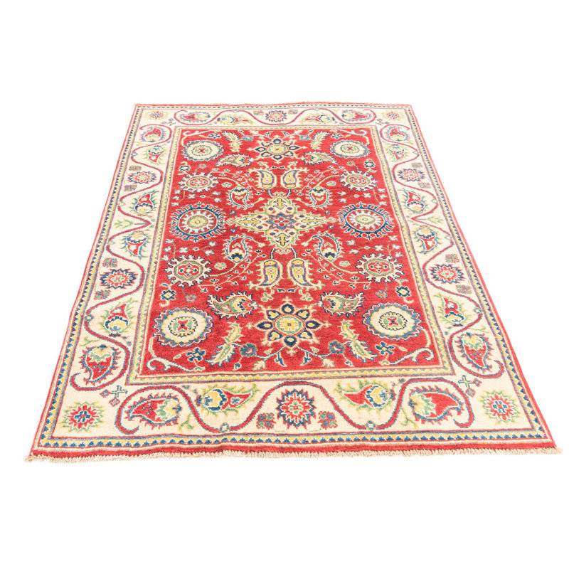 Olander Red Rug