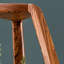 Ornements de rangement modernes et simples en bois massif