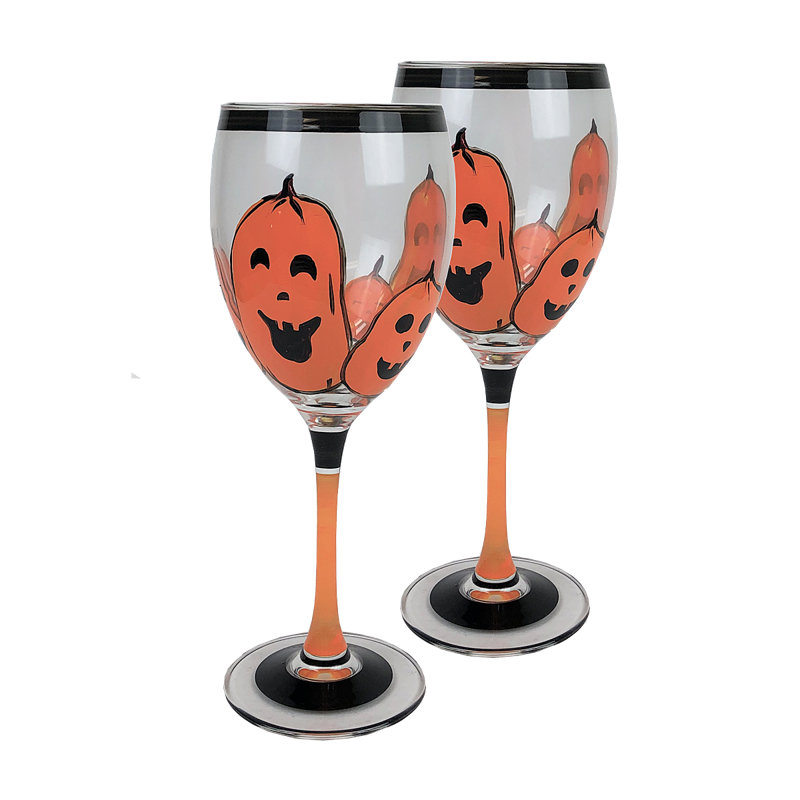 wine glasses sets Cheers Set of 4 Stemless Wine Glasses