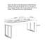 Bureau d'ordinateur moderne et luxueux-110514859