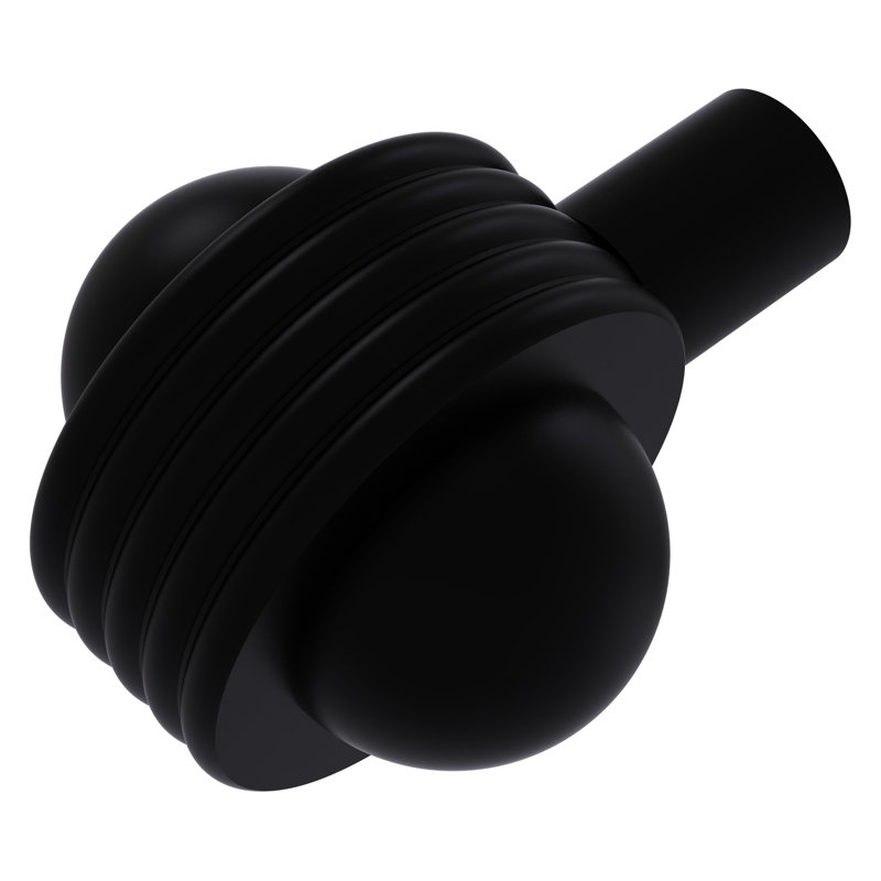 Poignée fantaisie 1 1/2", Noir mat