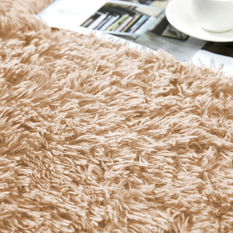 Machine Tufted Shag Area Rug, Runner 80 x 300cm