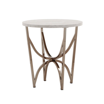 Sindelar Abstract End Table