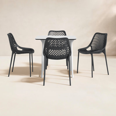 Farrah 31" Patio Dining Set