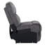 Canapé modulaire d'angle inclinable en microfibre / microsuède de 115 po de largeur Natalia-1831589280