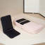 Canapé-lit double convertible pliable, rose-957707901