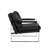 Mirsade 27.09'' W Leather Upholstered Accent Armchair with Removable Backrest-866108910