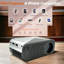 Projecteur de cinéma maison portatif