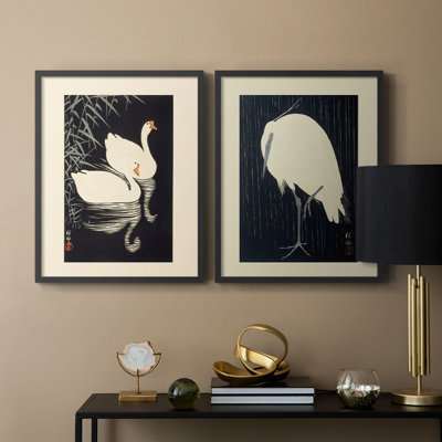 VintageJapan XVII-Premium Framed Print -Ready to Hang - No Nails Required - No Nails Required