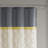 Embroidered And Pieced Shower Curtain