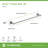 Duro 18" Wall Mounted Towel Bar-14113973
