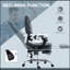 Chaise de bureau ergonomique avancée avec de multiples caractéristiques de relaxation