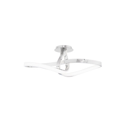Mobius LED Semi-Flush Mount
