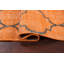 Tapis all-over style rétro vieilli 4 x 6