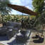 Parasol de marché 132 po Emlen-88354962