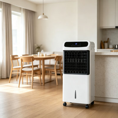 32 po H 32 po. Refroidisseur d'air par évaporation 32 po.