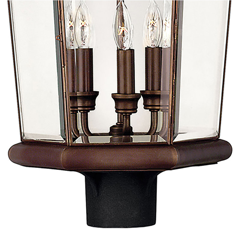 Augusta 3-Light Lantern Head