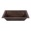 Terra Firma 17'' L Bathroom Sink-975572295