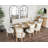 Aquilina Linen Upholstered Bench