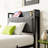 Twin Size Bed With Solid And Stable Frame, Storage Headboard & Charging - No Box Spring Needed, Easy Clean Shelf Station Underbed Space