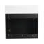 Armoire de salle de bain de 24 po de largeur avec lavabo et portes à fermeture douce-904258698