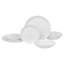 Glass Dinnerware Set 24 Piece - Service for 8