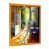 Impression dorée sur toile encadrée