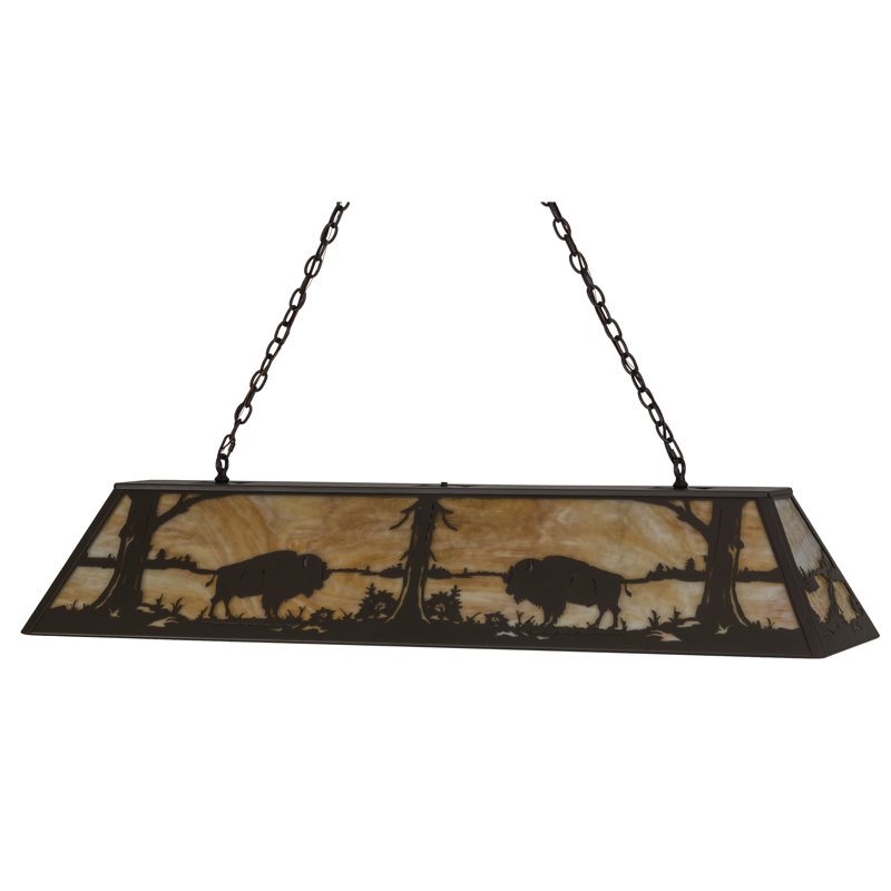 Rustic Lodge 9 - Light Pendant