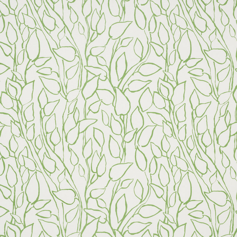 Solandra Vine Fabric, Leaf