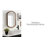 Alpert Wood, Metal Oval Mirror