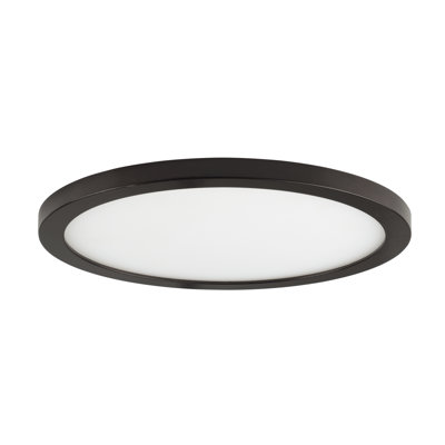 Demari Acrylic LED Flushmount