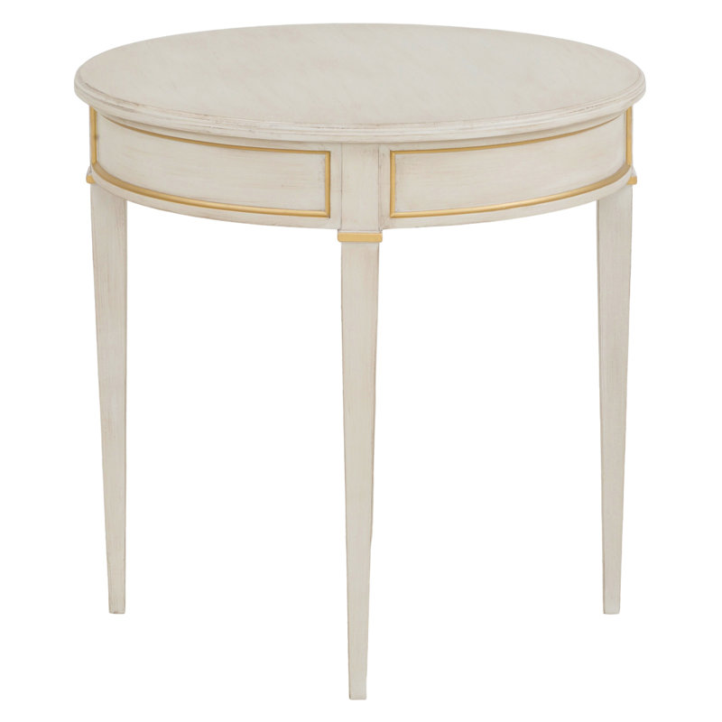 Matteo End Table, Champagne Mist