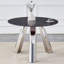 Table en pierre frittée avec pieds en acier-1528778106