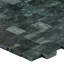 Orné 12 po X 12 po Carreau de mosaïque de marbre jointé à la main pour plancher et mur (5 pieds carrés / feuille)-123177166