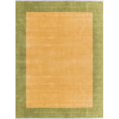 One-of-a-Kind 8'9" x 11'9" Hand Knotted Area Rug