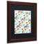 'Suzani Floral' Framed Graphic Art Print-21080025-21080026-69786028
