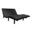 Lit pliant réglable avec coussin de base épais et télécommande, Perlita-229072576