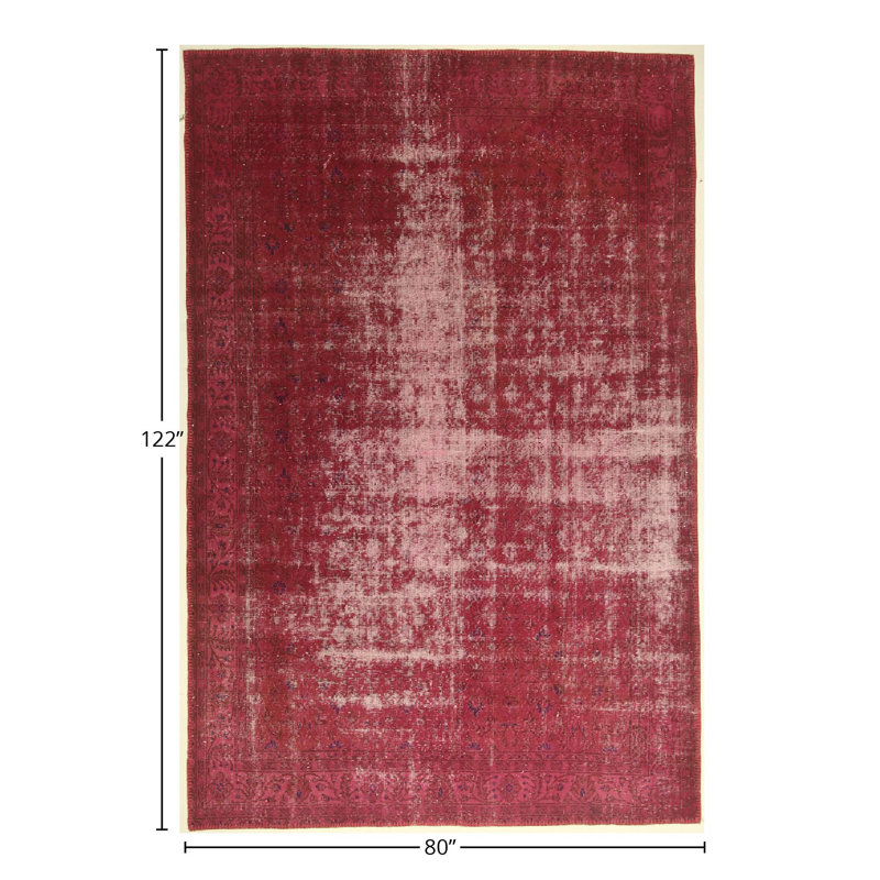 Rectangle 6'8" X 10'2" Area Rug