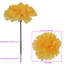 Pot de fleurs en soie-1087967431