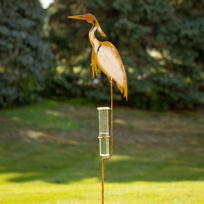Leonel Water Resistant Metal Animals Garden Stake