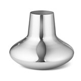Henning Koppel Mirror Polished Indoor / Outdoor Stainless Steel Table Vase