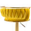 Tabouret de bar pivotant avec dossier Ginko-879315310-882844514