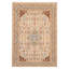 Tapis crème Jules Serapi 5 pi 2 po x 7 pi 8 po