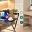 Metal Base Computer Desk