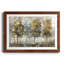 Linen Trees - Peinture encadrée-61086200-61086201